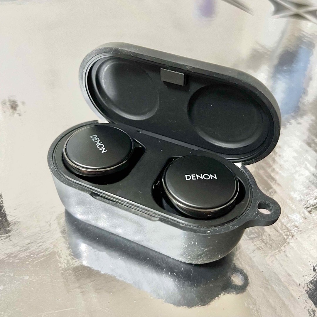 DENON - DENON PerL Pro AH-C15PL デノン 別売り専用ケース付属 DENON - DENON PerL Pro AH-C15PL デノン 別売り専用ケース付属