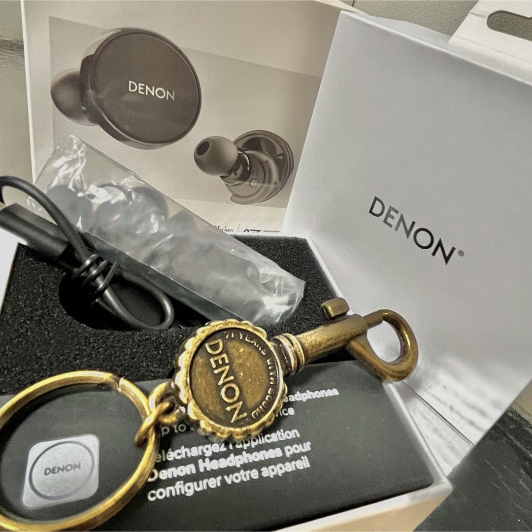 DENON - DENON PerL Pro AH-C15PL デノン 別売り専用ケース付属 DENON - DENON PerL Pro AH-C15PL デノン 別売り専用ケース付属