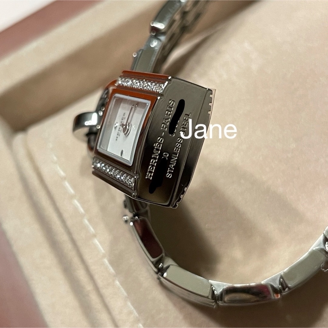 HERMES - エルメス 腕時計 ケリーウォッチミニ ステンレス HERMES - エルメス 腕時計 ケリーウォッチミニ ステンレス