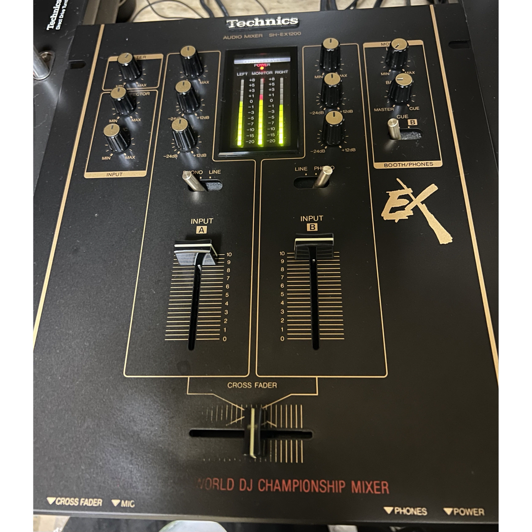 整備済み Technics SL-1200MK3D 溶けやすい SH-EX1200 整備済み Technics SL-1200MK3D 溶けやすい SH-EX1200