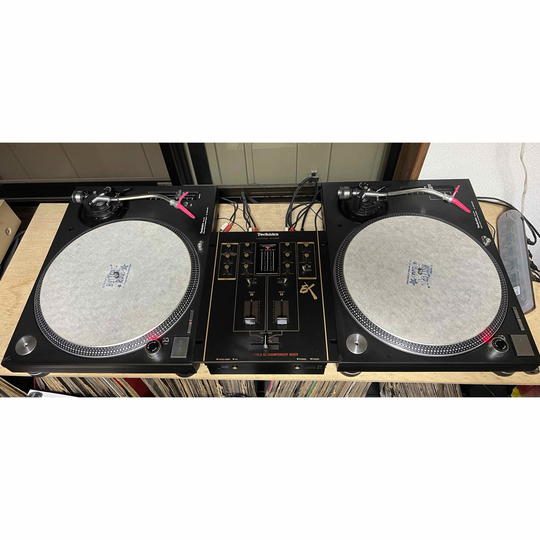 Technics 欲する SL1200 mk3d 動作確認・メンテナンス済み② Technics 欲する SL1200 mk3d 動作確認・メンテナンス済み②