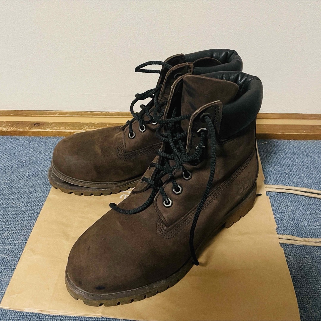 Timberland - ティンバーランド Timberland ブーツ ブラウン 7.5 Timberland - ティンバーランド Timberland ブーツ ブラウン 7.5