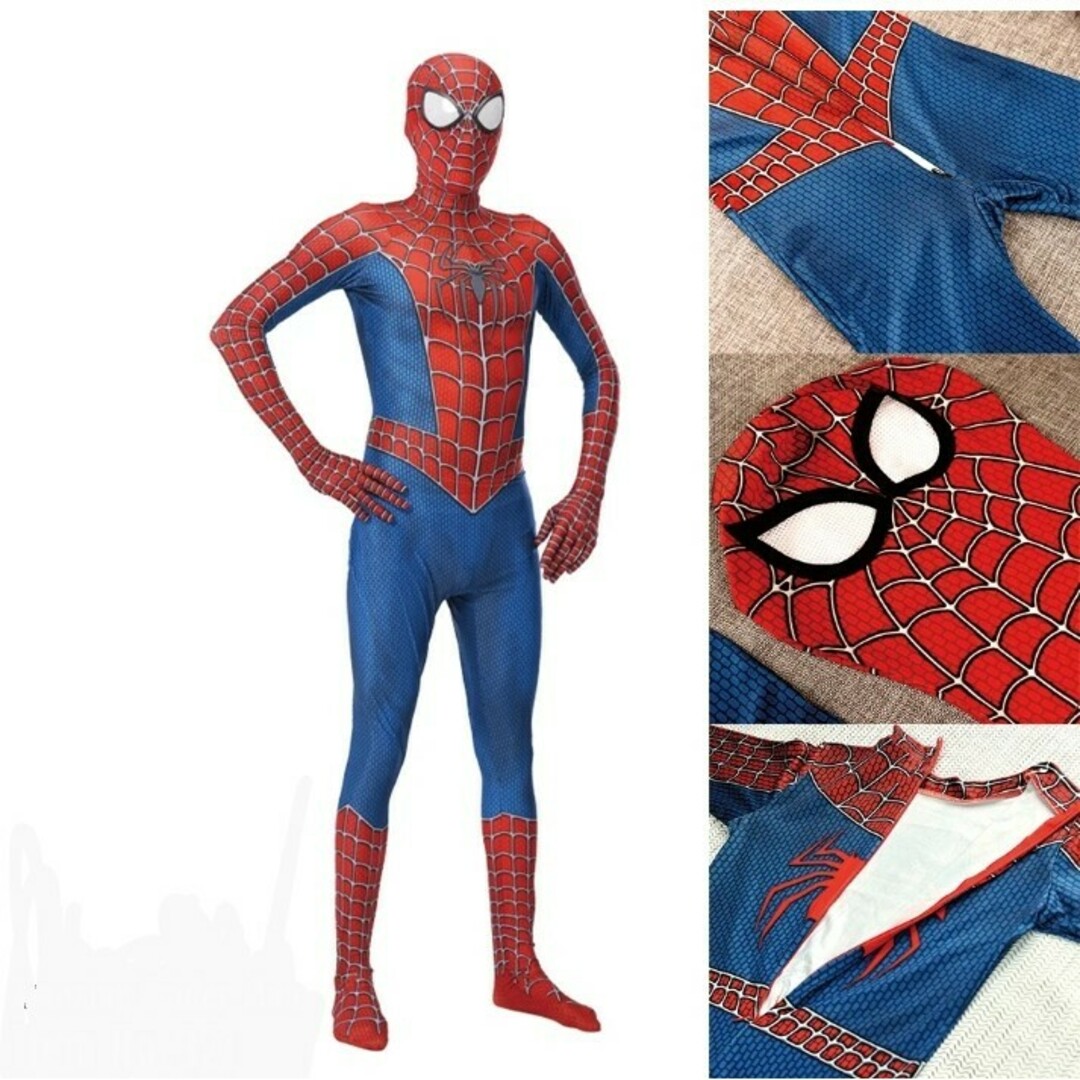 早い者勝ち✨スパイダーマン コスプレ コスチューム 全身タイツ 早い者勝ち✨スパイダーマン コスプレ コスチューム 全身タイツ