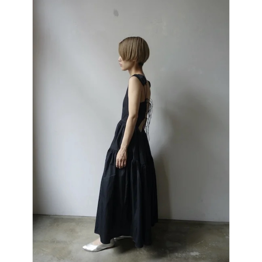 cecilie bahnsen ruth dress UK14 黒 cecilie bahnsen ruth dress UK14 黒