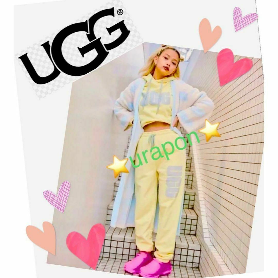 激レア✨L✨セットアップ✨UGG✨発泡BIGロゴ✨パーカー 激レア✨L✨セットアップ✨UGG✨発泡BIGロゴ✨パーカー