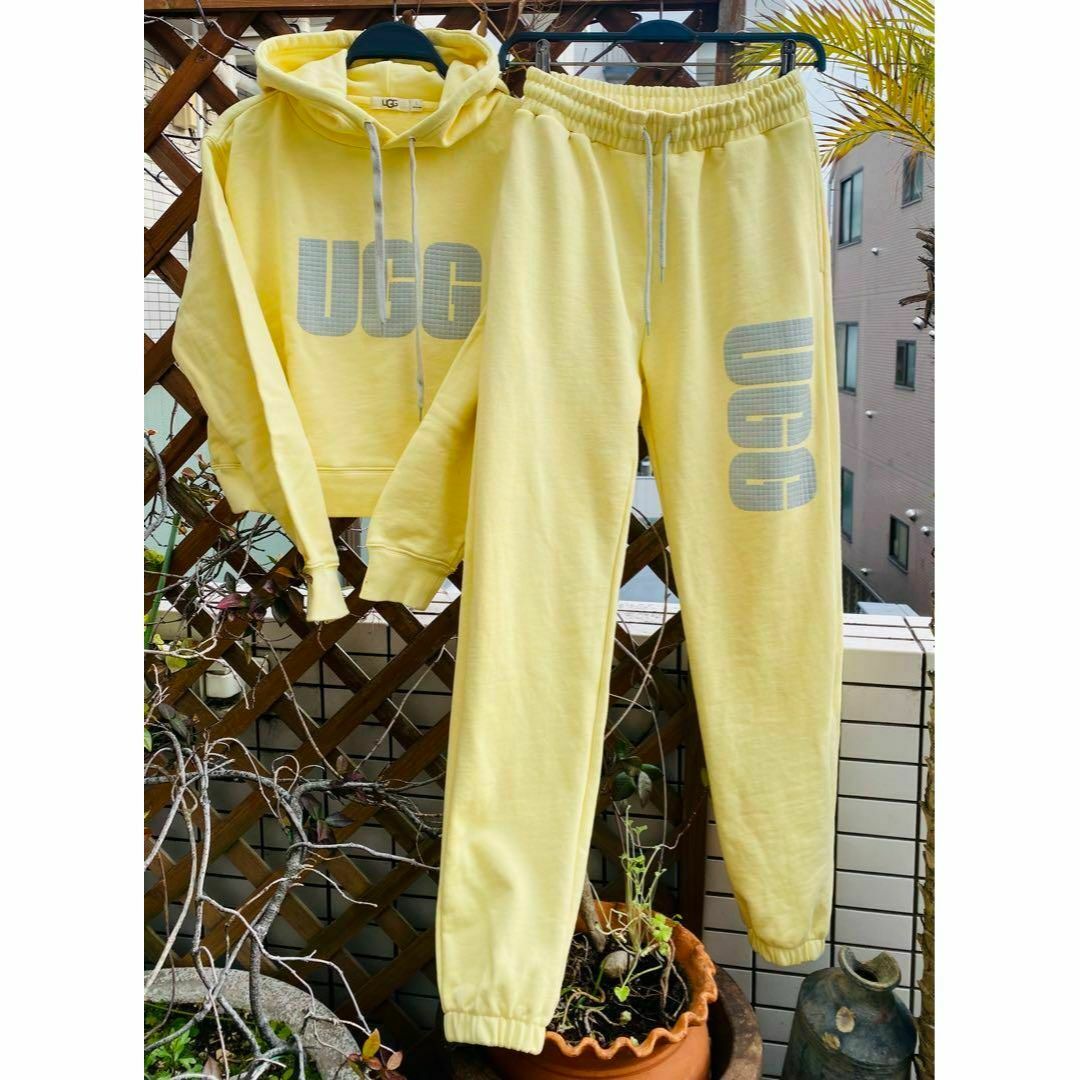 激レア✨L✨セットアップ✨UGG✨発泡BIGロゴ✨パーカー 激レア✨L✨セットアップ✨UGG✨発泡BIGロゴ✨パーカー