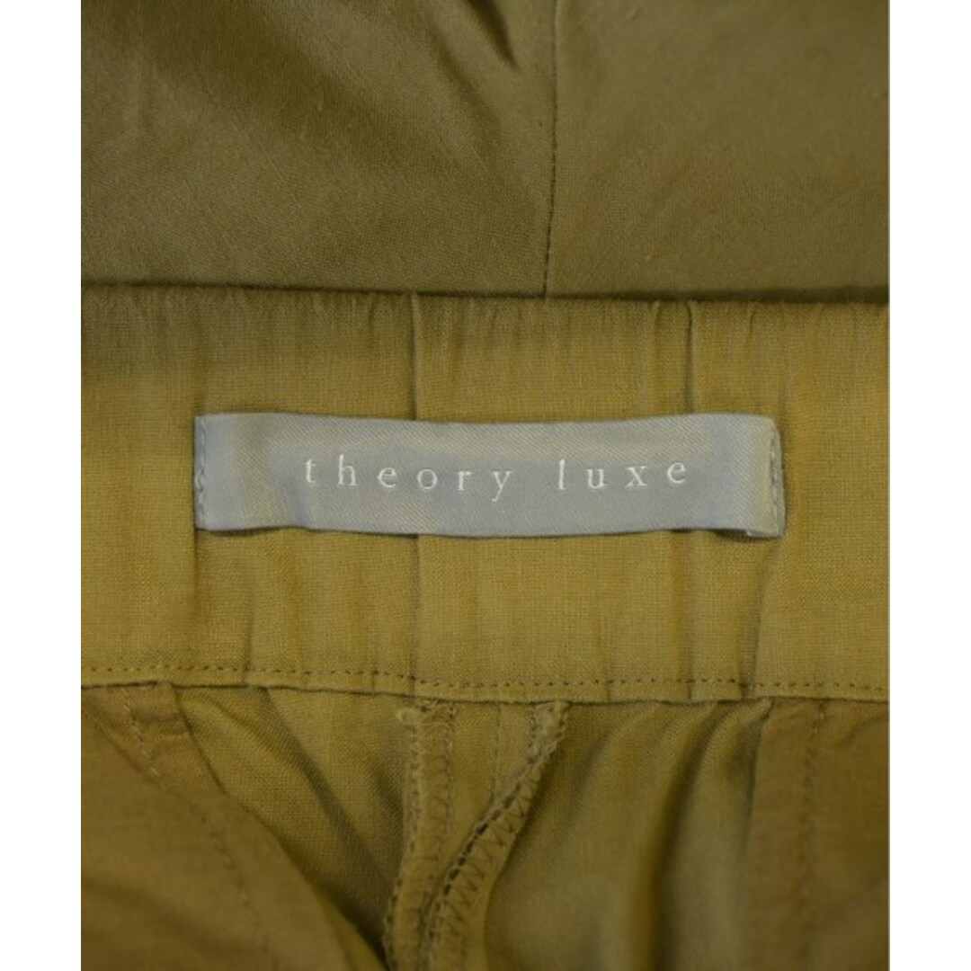 Theory luxe(セオリーリュクス)のtheory luxe セオリーリュクス パンツ（その他） M ベージュ 【古着】【中古】【送料無料】 レディースのパンツ(その他)の商品写真