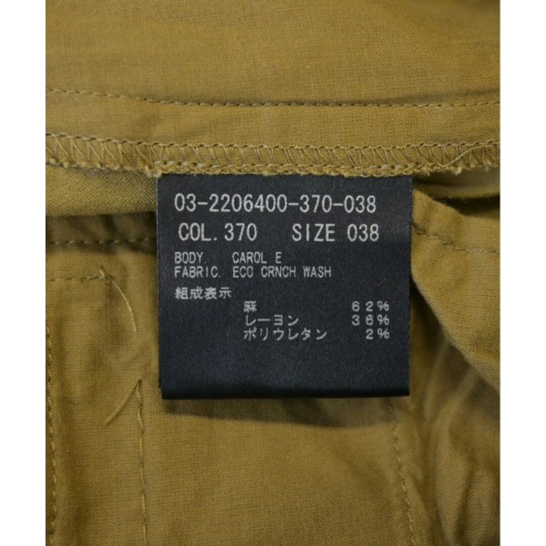 Theory luxe(セオリーリュクス)のtheory luxe セオリーリュクス パンツ（その他） M ベージュ 【古着】【中古】【送料無料】 レディースのパンツ(その他)の商品写真