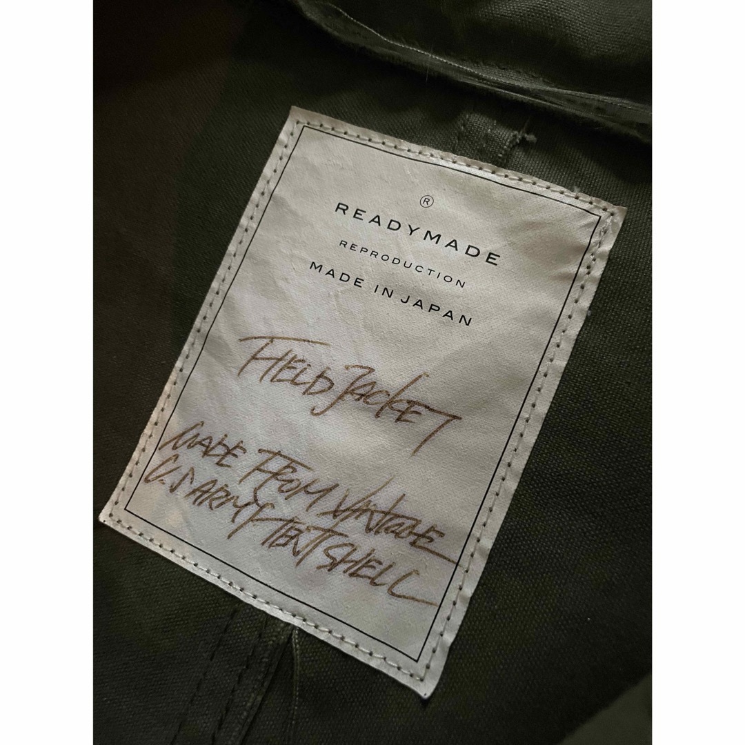 READYMADE - READYMADE M-65 Field Jacketの通販 by みん's shop READYMADE - READYMADE M-65 Field Jacketの通販 by みん's shop