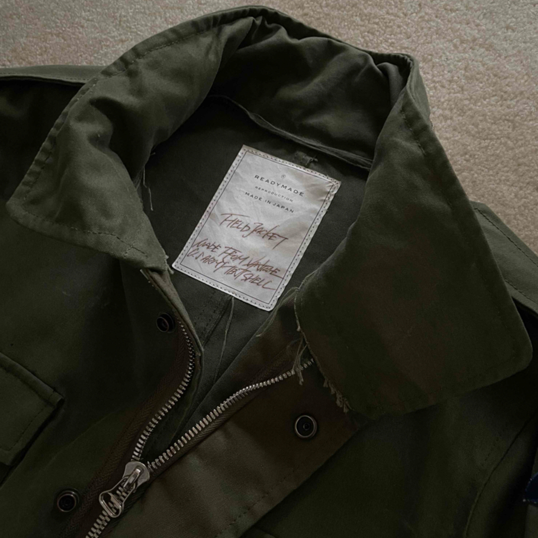 READYMADE - READYMADE M-65 Field Jacketの通販 by みん's shop READYMADE - READYMADE M-65 Field Jacketの通販 by みん's shop