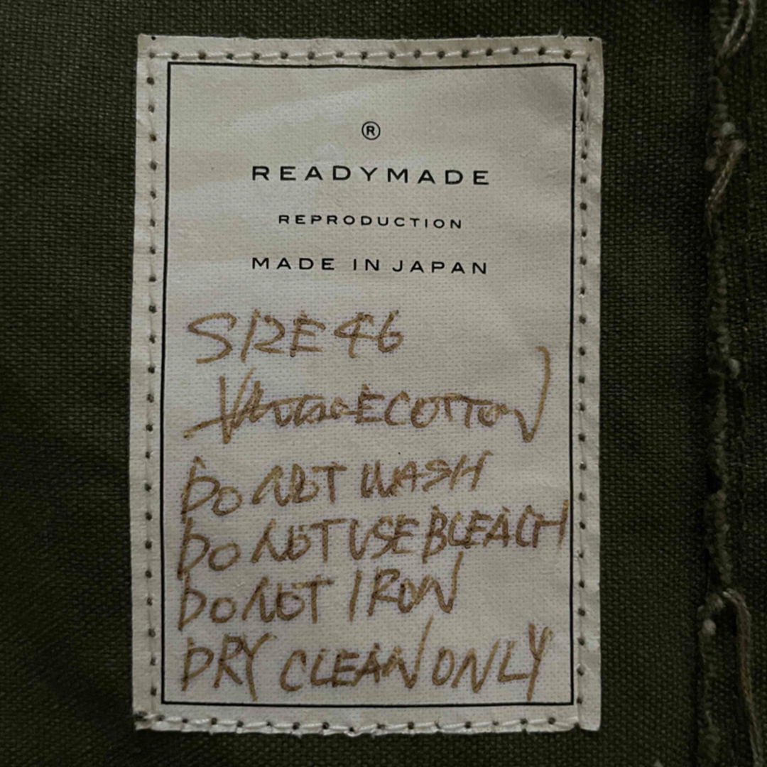 READYMADE - READYMADE M-65 Field Jacketの通販 by みん's shop READYMADE - READYMADE M-65 Field Jacketの通販 by みん's shop