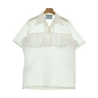 PRADA(シャツ/ブラウス(長袖/七分) ・ ホワイト/白色系)の PRADA(シャツ/ブラウス(長袖/七分) ・ ホワイト/白色系)の