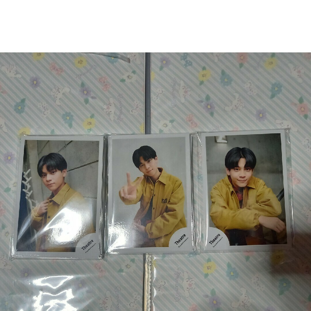 ジャニーズJr.(ジャニーズジュニア)の鍋田大成 エンタメ/ホビーのタレントグッズ(アイドルグッズ)の商品写真