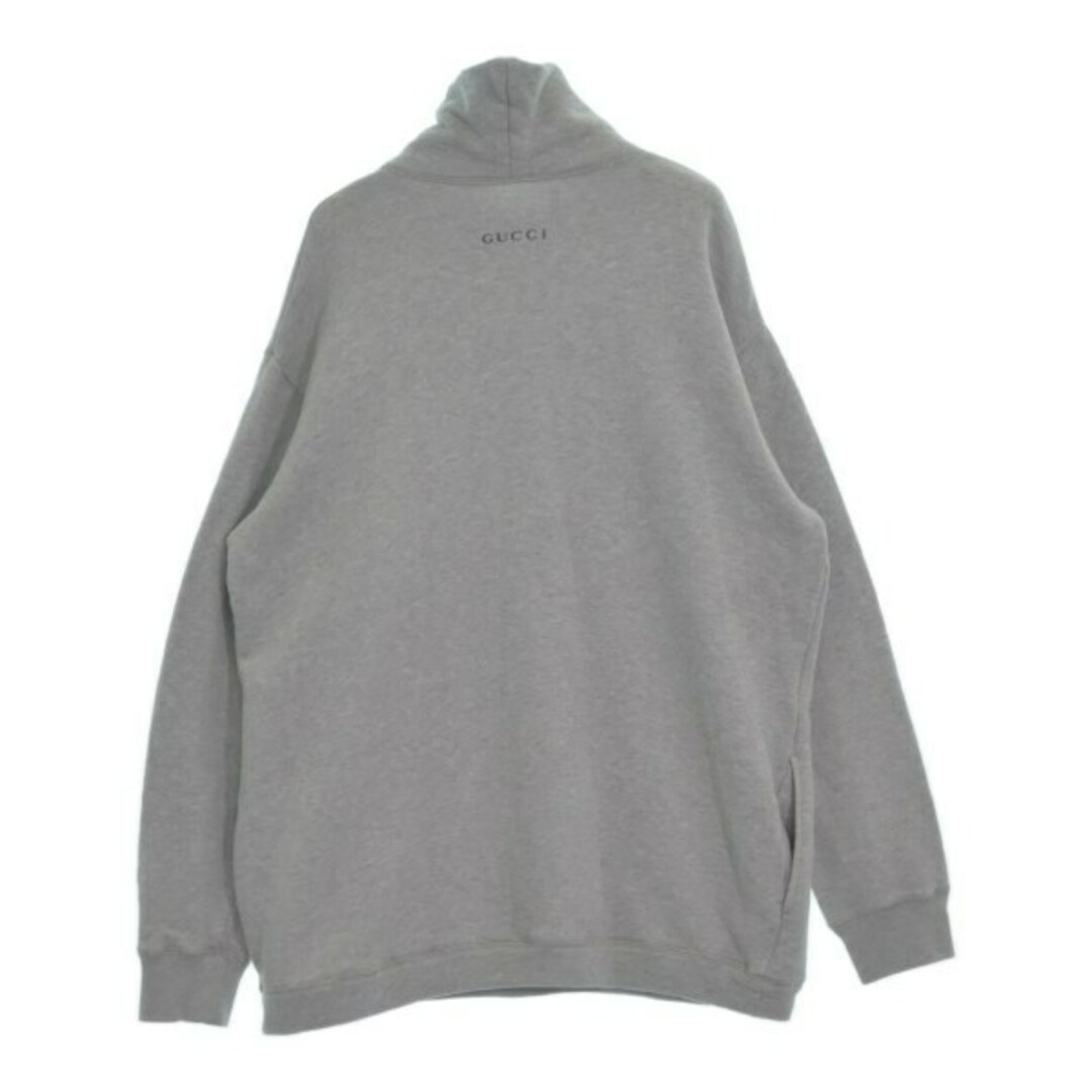GUCCI - GUCCI グッチ スウェット M グレー 【古着】【中古】の GUCCI - GUCCI グッチ スウェット M グレー 【古着】【中古】の