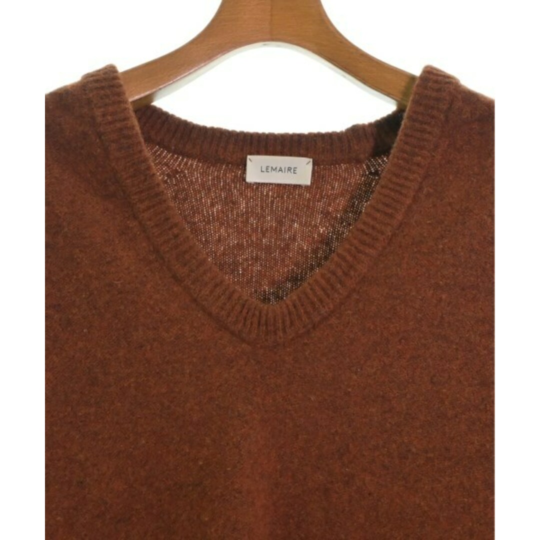 LEMAIRE ルメール ニット・セーター M 茶 【古着】【中古】 LEMAIRE ルメール ニット・セーター M 茶 【古着】【中古】