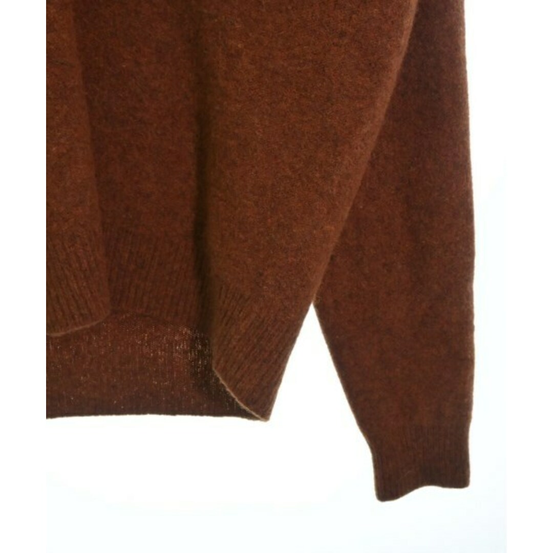LEMAIRE ルメール ニット・セーター M 茶 【古着】【中古】 LEMAIRE ルメール ニット・セーター M 茶 【古着】【中古】