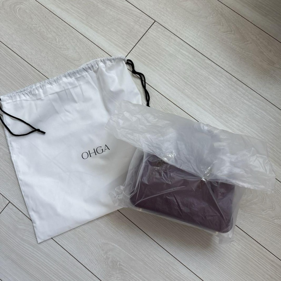 新品未使用】OHGA MINI BOSTON BAG 新品未使用】OHGA MINI BOSTON BAG
