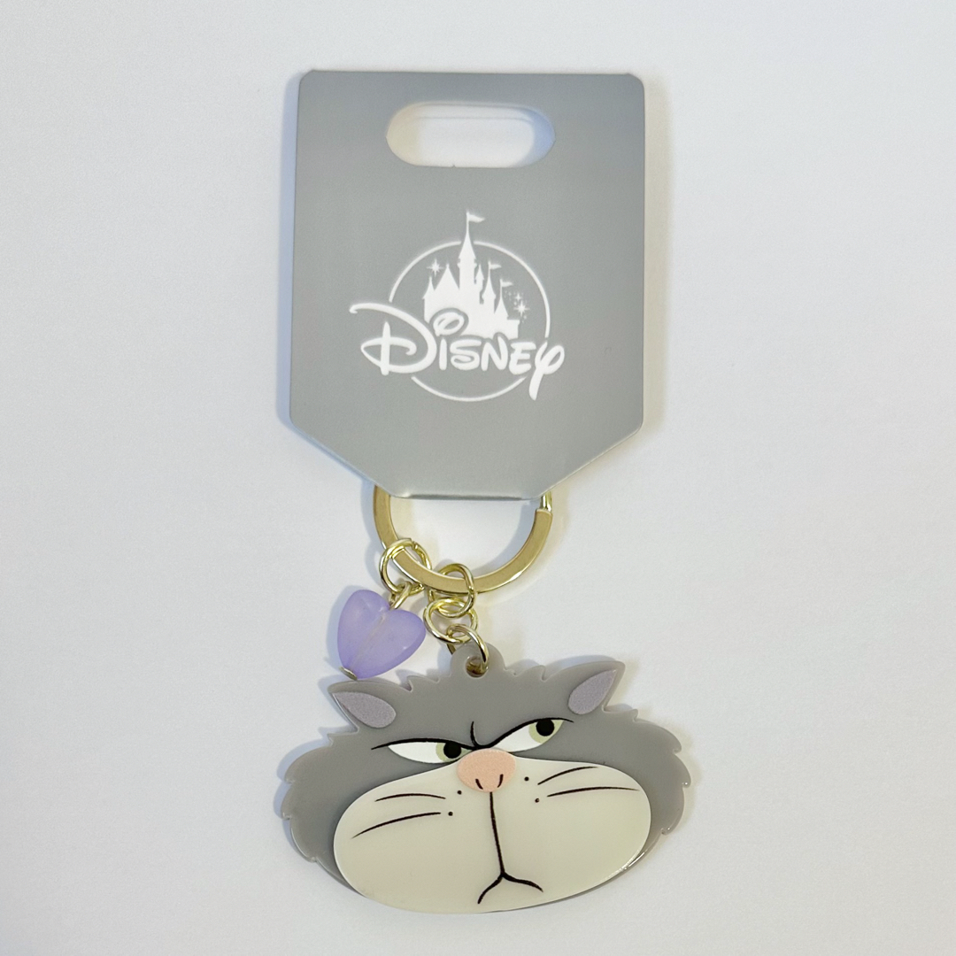 Disney - <新品>ルシファー シンデレラ キーホルダー ディズニー Disney - <新品>ルシファー シンデレラ キーホルダー ディズニー