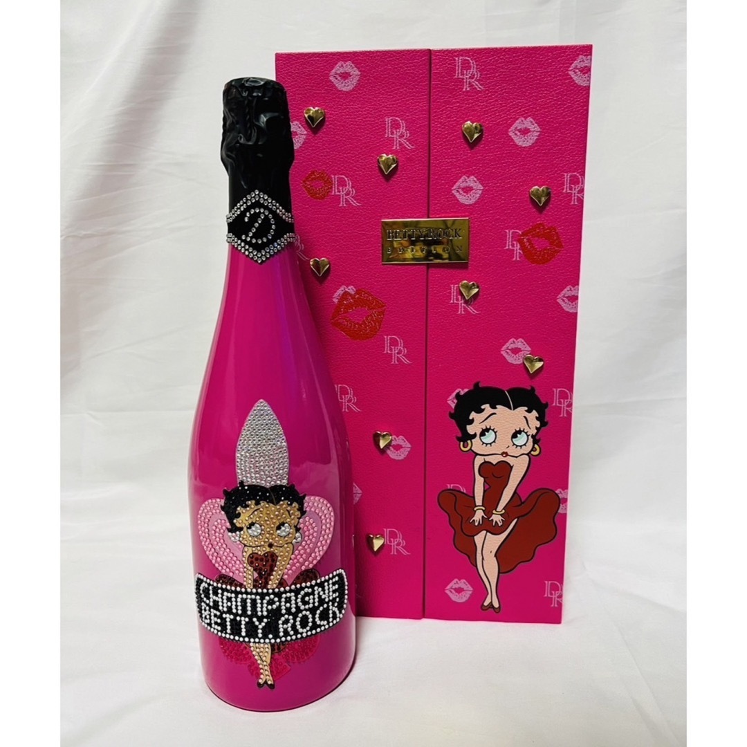 ディーロック シャンパン ベティー ロック ピンク 化粧箱付き 未開封 ディーロック シャンパン ベティー ロック ピンク 化粧箱付き 未開封