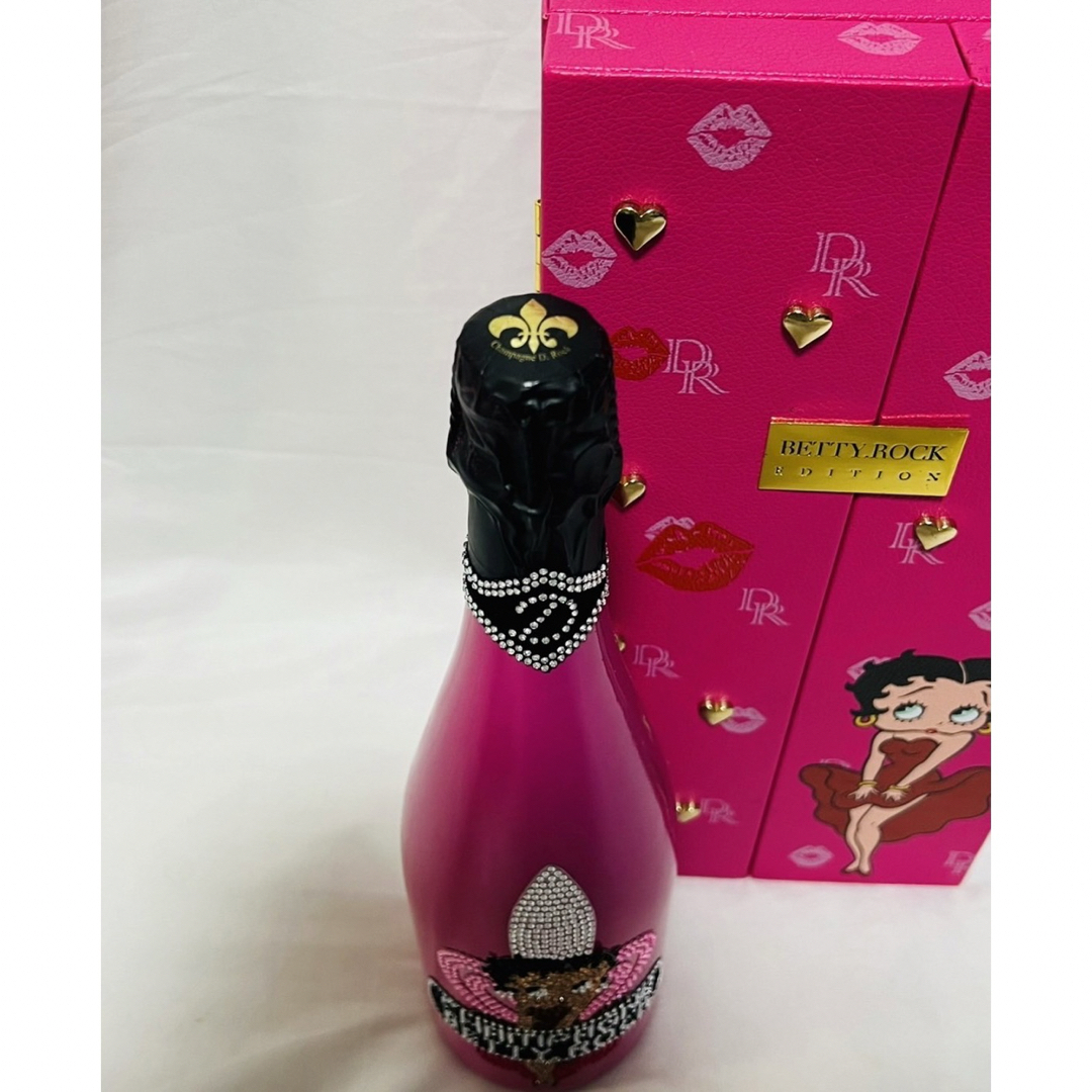 ディーロック シャンパン ベティー ロック ピンク 化粧箱付き 未開封 ディーロック シャンパン ベティー ロック ピンク 化粧箱付き 未開封