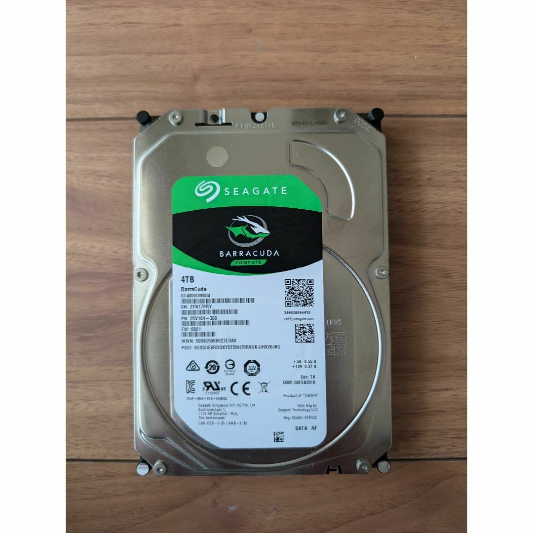 Seagate シーゲート HDD 8TB 3.5インチ(SEAGATE - Seagate Seagate シーゲート HDD 8TB 3.5インチ(SEAGATE - Seagate