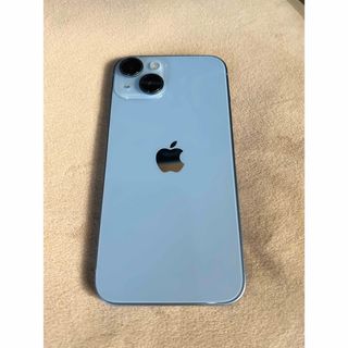 アップル(Apple)のiPhone14 本体　ブルー　128GB(スマートフォン本体)