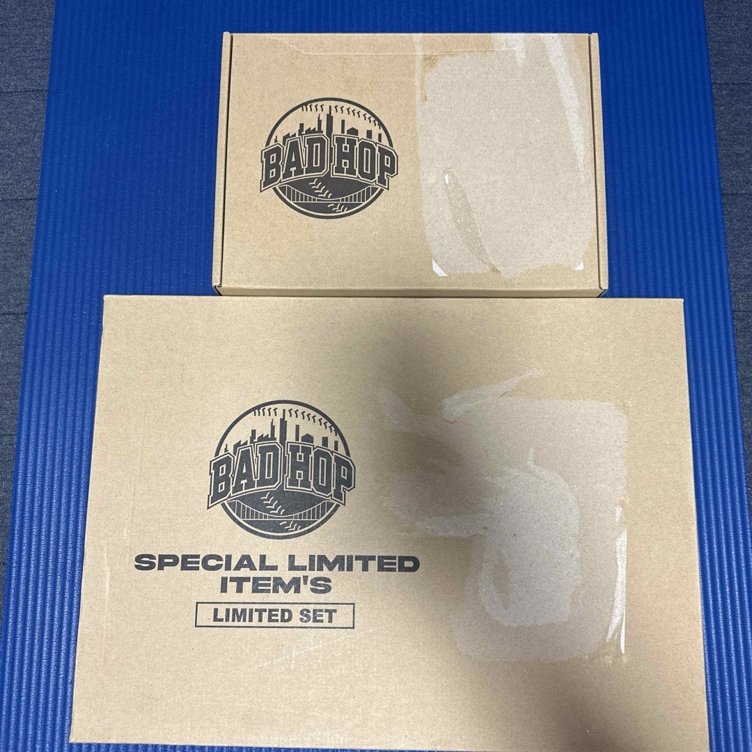 BAD HOP バッドホップ LIVE DVD フルセット(3,000部限定)