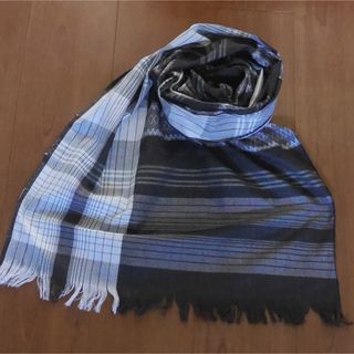 ストール マフラー ショール インドネシア伝統工芸バティック/更紗 No.22 (マフラー/ショール)