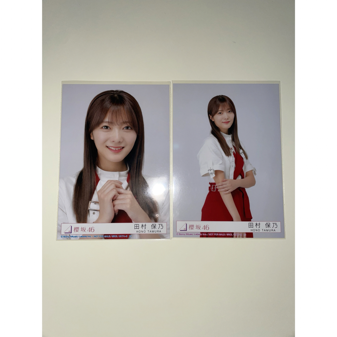 櫻坂46 宙ぶらりん 田村保乃 アクリルスタンドと生写真のセット 櫻坂46 宙ぶらりん 田村保乃 アクリルスタンドと生写真のセット