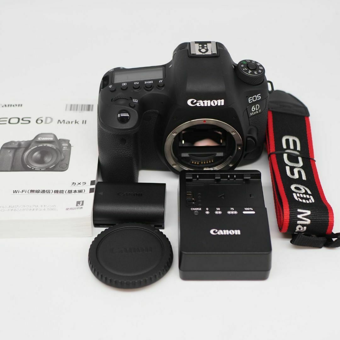 □シャッター数7998【ほぼ新品】Canon 行き着く EOS 6D MarkII □シャッター数7998【ほぼ新品】Canon 行き着く EOS 6D MarkII