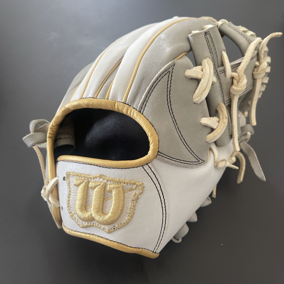 wilson - ウィルソンオーダー軟式内野手グローブの通販 by ごん wilson - ウィルソンオーダー軟式内野手グローブの通販 by ごん