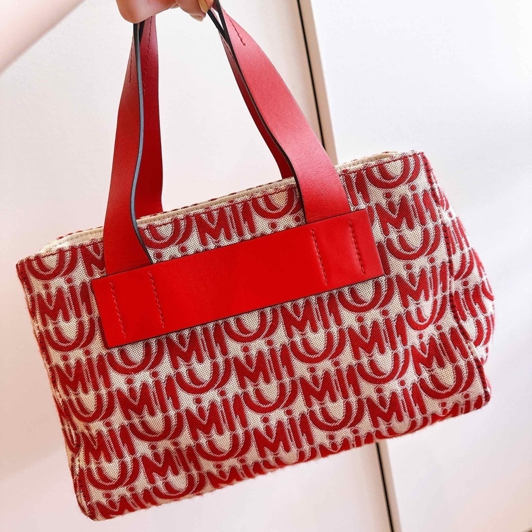 MIU MIU - miumiu ミュウミュウ キャンバス バッグの通販 by MIU MIU - miumiu ミュウミュウ キャンバス バッグの通販 by