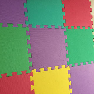 パズルマット9枚×6セット(フロアマット)