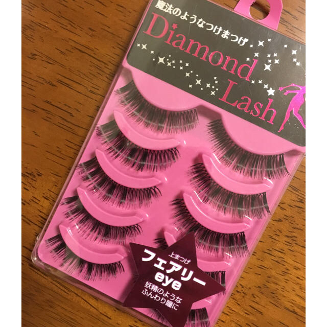 つけまつげ Diamond Lash コスメ/美容のベースメイク/化粧品(つけまつげ)の商品写真