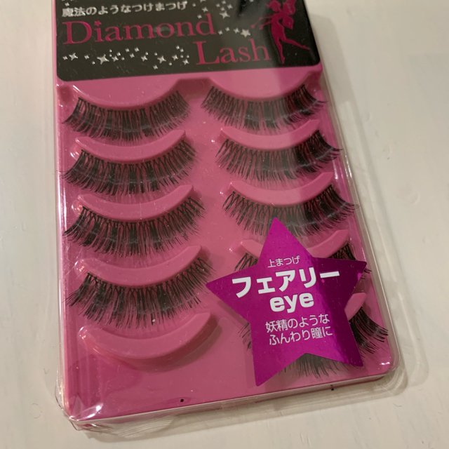 つけまつげ Diamond Lash コスメ/美容のベースメイク/化粧品(つけまつげ)の商品写真