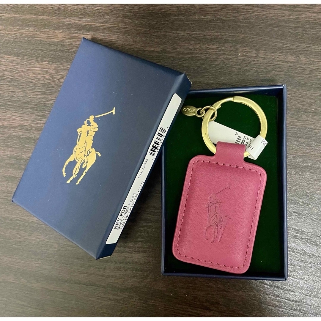 POLO RALPH LAUREN - ラルフローレンキーホルダー ラルフ POLO RALPH LAUREN - ラルフローレンキーホルダー ラルフ