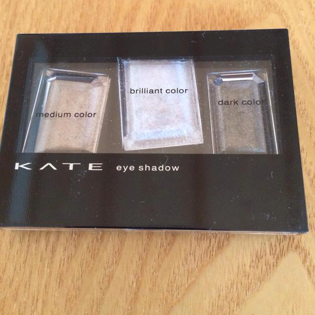 KATE(ケイト)のKATE☆モード系アイシャドウ コスメ/美容のベースメイク/化粧品(その他)の商品写真