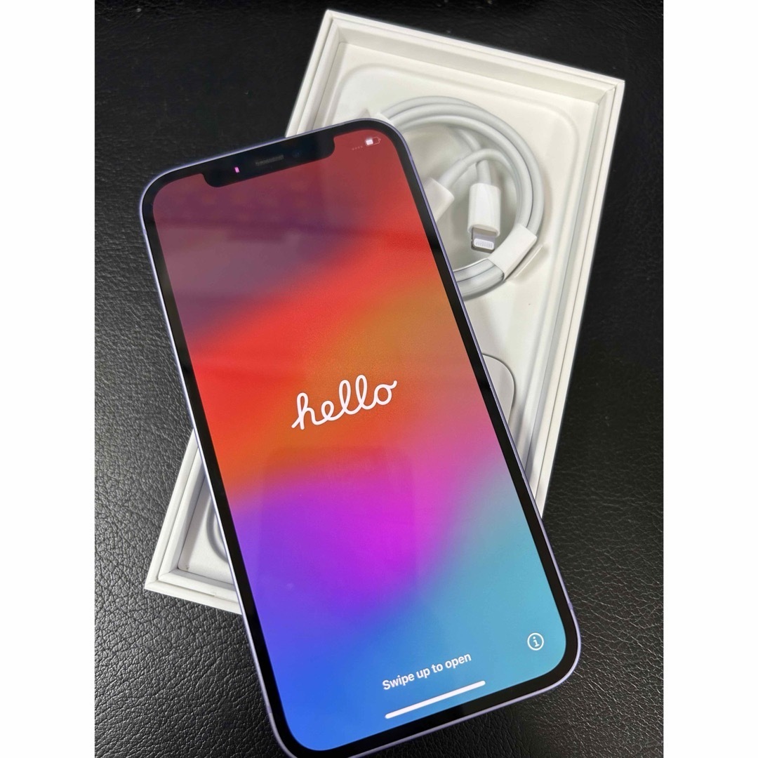 美品! iPhone12 64GB SIMフリー 美品! iPhone12 64GB SIMフリー