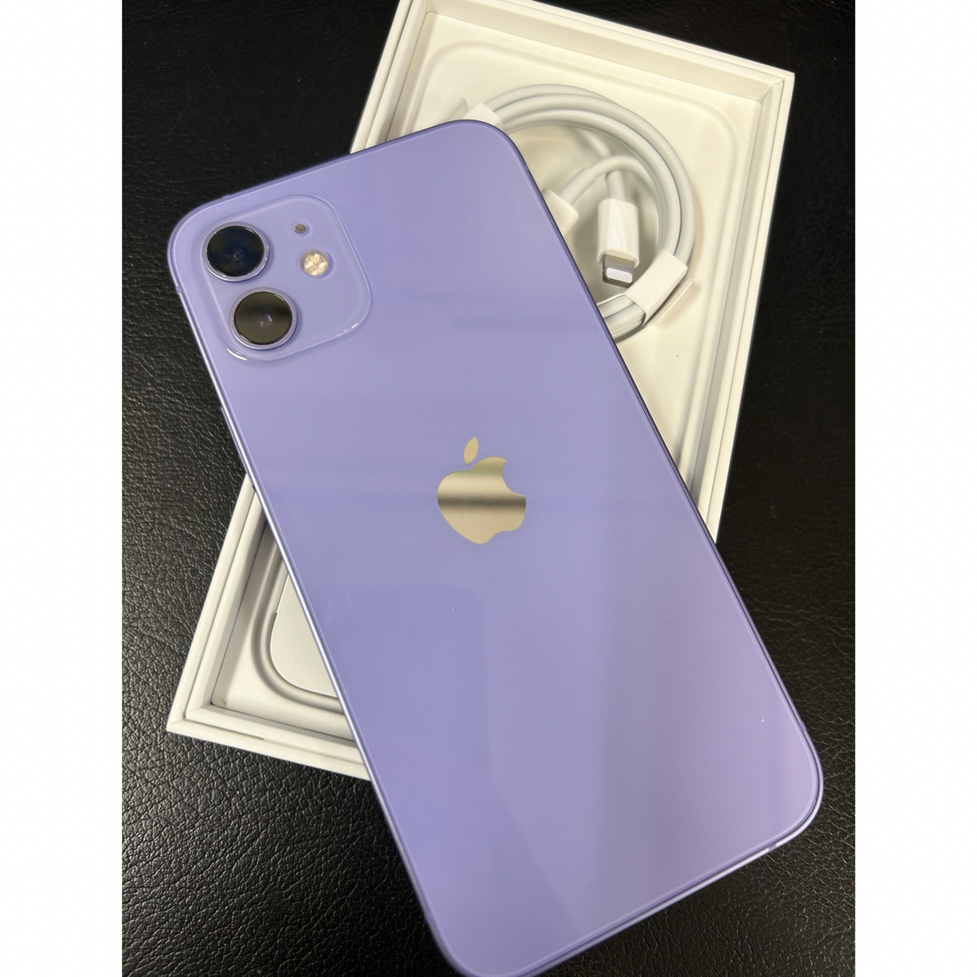 美品! iPhone12 64GB SIMフリー 美品! iPhone12 64GB SIMフリー