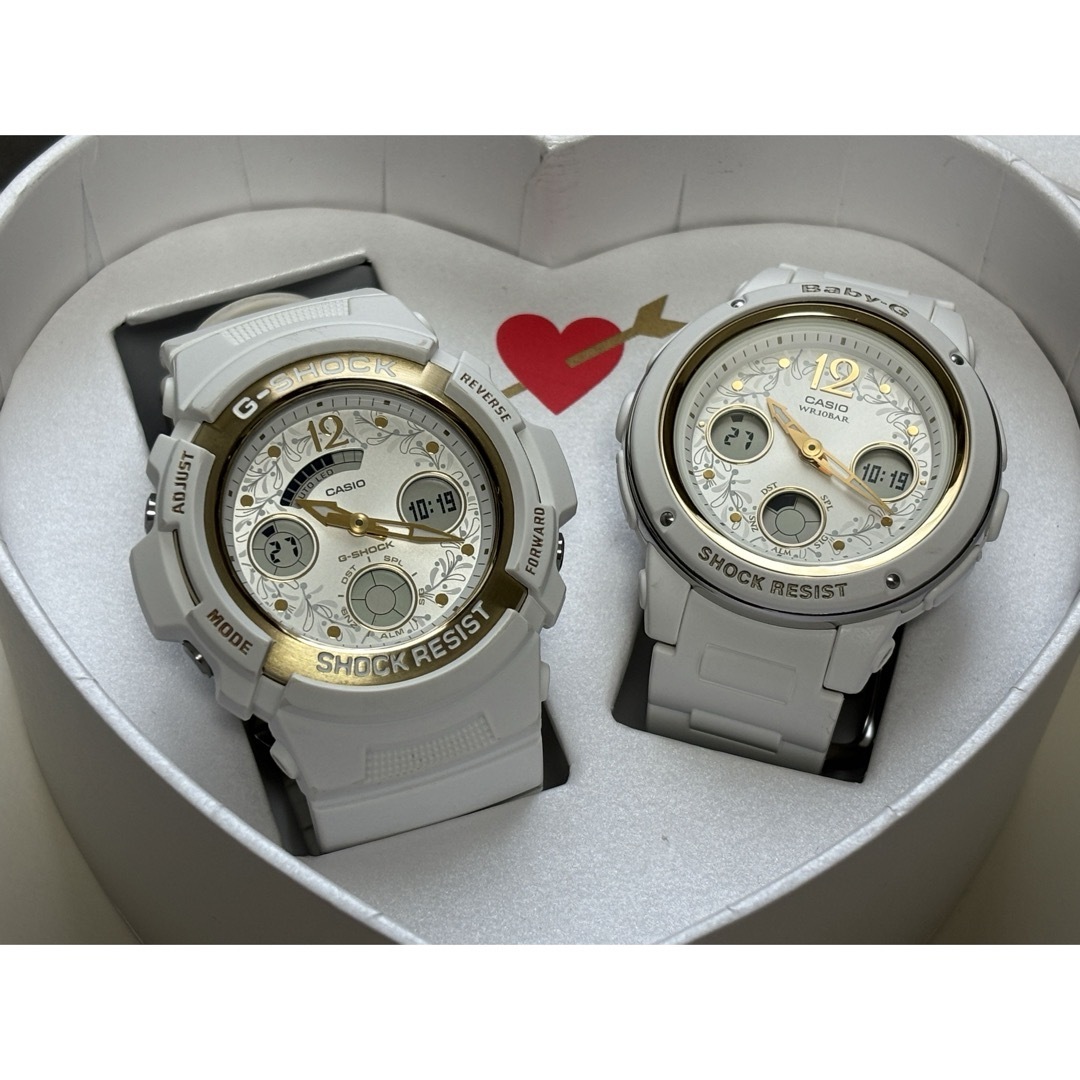 G-SHOCK - G-SHOCK/ラバコレ/2019/限定/ホワイト/ゴールド G-SHOCK - G-SHOCK/ラバコレ/2019/限定/ホワイト/ゴールド