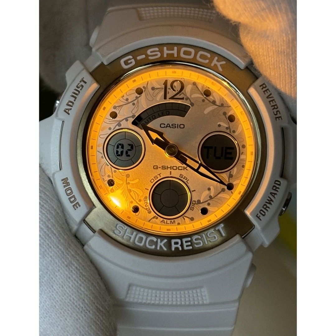 G-SHOCK - G-SHOCK/ラバコレ/2019/限定/ホワイト/ゴールド G-SHOCK - G-SHOCK/ラバコレ/2019/限定/ホワイト/ゴールド