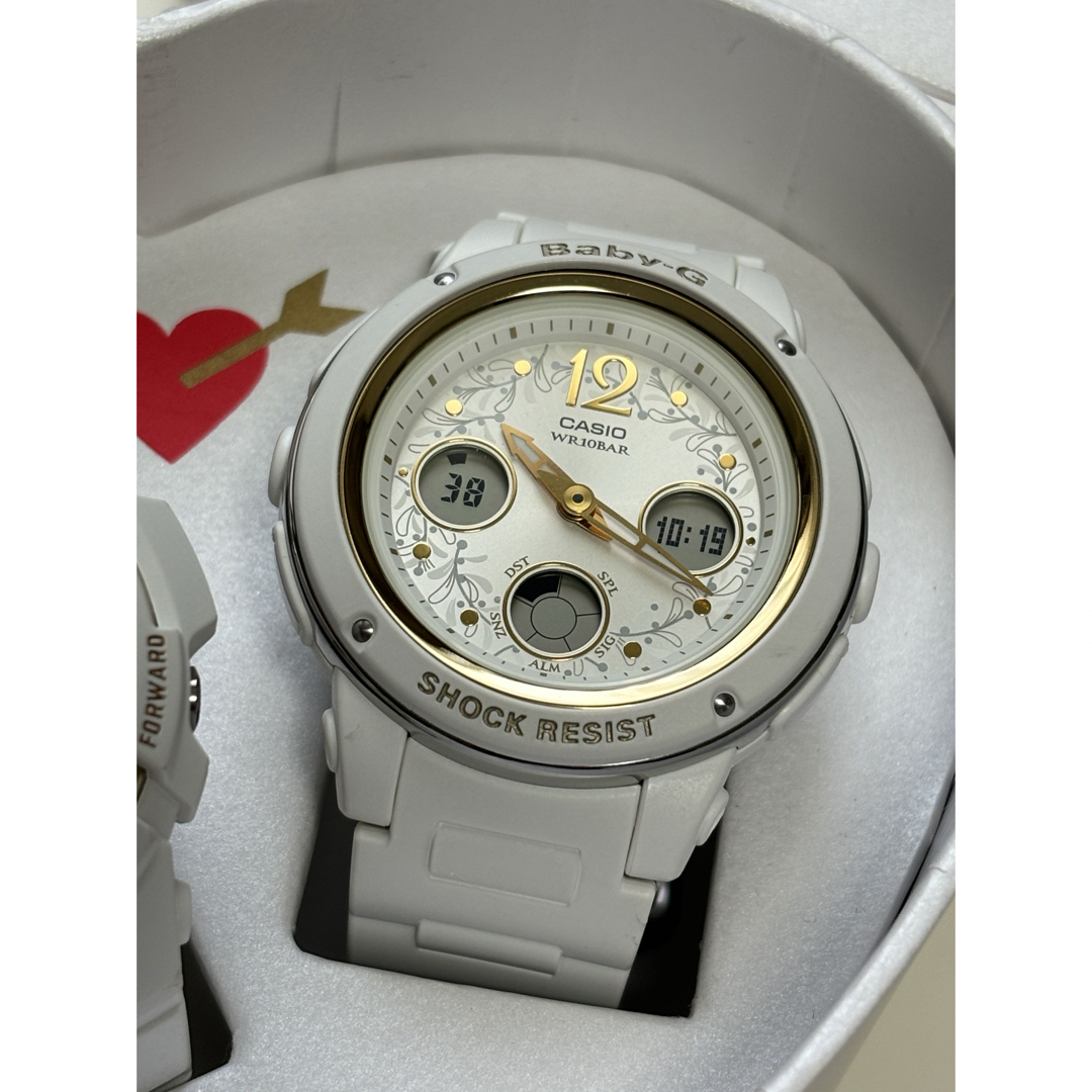 G-SHOCK - G-SHOCK/ラバコレ/2019/限定/ホワイト/ゴールド G-SHOCK - G-SHOCK/ラバコレ/2019/限定/ホワイト/ゴールド