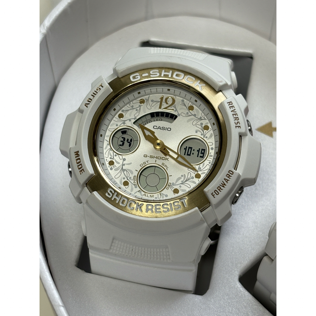 G-SHOCK - G-SHOCK/ラバコレ/2019/限定/ホワイト/ゴールド G-SHOCK - G-SHOCK/ラバコレ/2019/限定/ホワイト/ゴールド