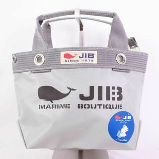ジブ(JIB)のJIB × familiar トートバッグ　グレー　未使用タグ付き　⑧(トートバッグ)