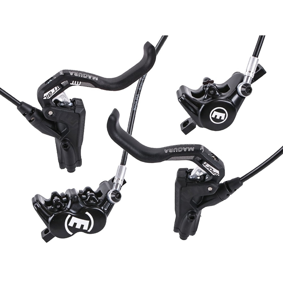 前後セット Magura MT Trail Disc Brake マグラ 前後セット Magura MT Trail Disc Brake マグラ