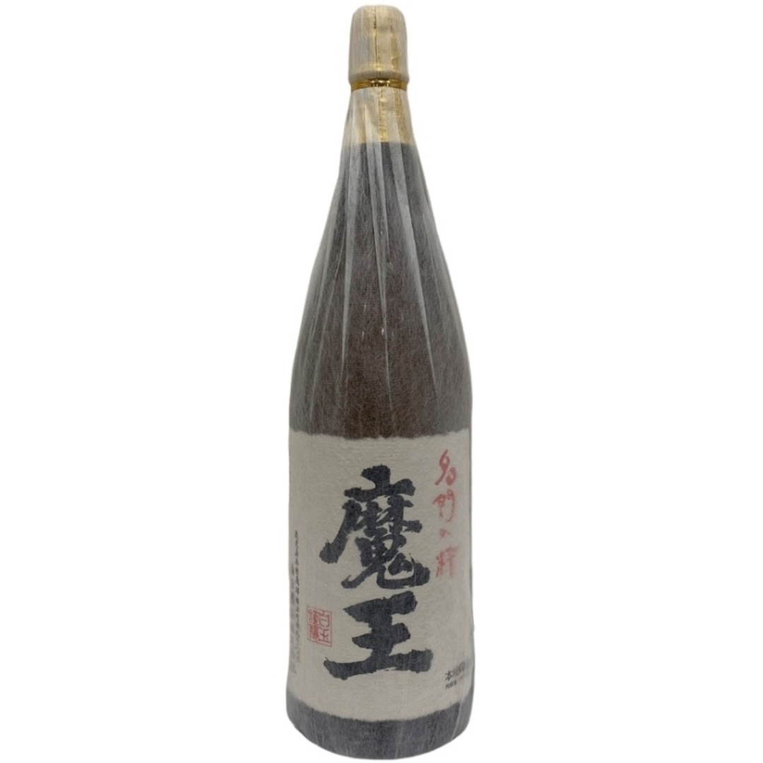 芋焼酎 名門の粋 魔王 1800ml 25度 白玉醸造 詰め日2023年12 芋焼酎 名門の粋 魔王 1800ml 25度 白玉醸造 詰め日2023年12