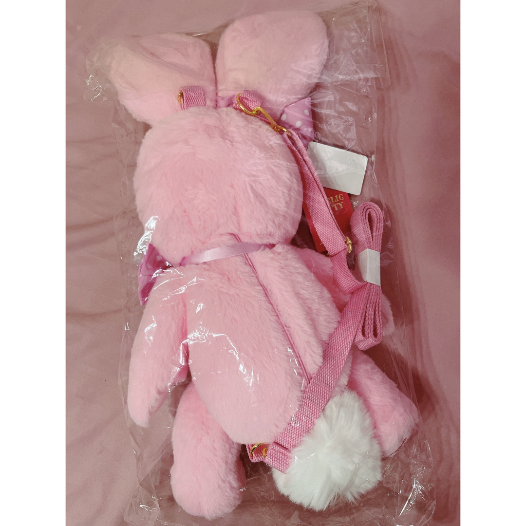 新品】Cuteリリカルバニーぬいぐるみリュック 限定色 新品】Cuteリリカルバニーぬいぐるみリュック 限定色