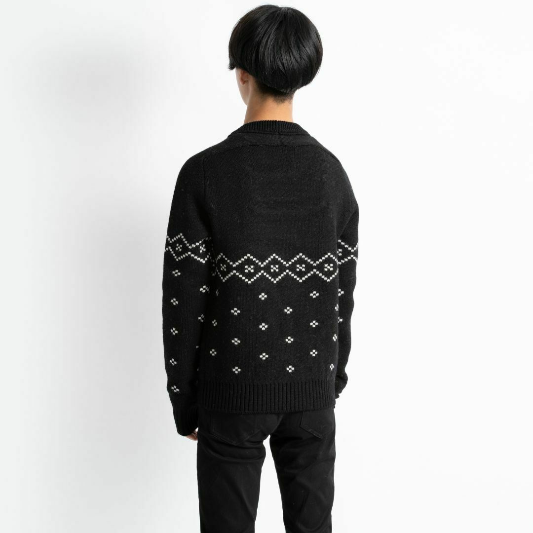 SAINT LAURENT - サンローラン ニット セーター メンズ ノルディック長袖 丸首 SAINT LAURENT サイズSの通販 by ZOKZOKラクマ店|サンローランならラクマ SAINT LAURENT - サンローラン ニット セーター メンズ ノルディック長袖 丸首 SAINT LAURENT サイズSの通販 by ZOKZOKラクマ店|サンローランならラクマ
