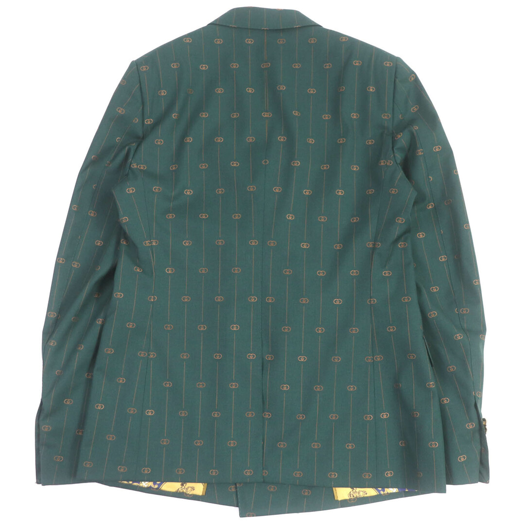 GUCCI - 未使用品□GUCCI グッチ 574367 ウール 裏地シルク GG GUCCI - 未使用品□GUCCI グッチ 574367 ウール 裏地シルク GG