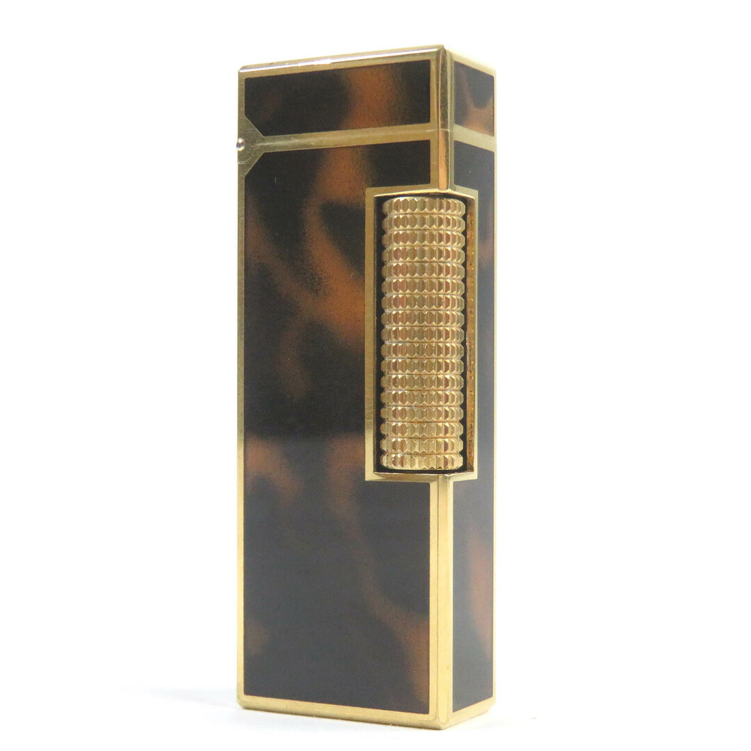 Dunhill ダンヒル ローラー式 ガスライター ボルドー×ゴールド Dunhill ダンヒル ローラー式 ガスライター ボルドー×ゴールド